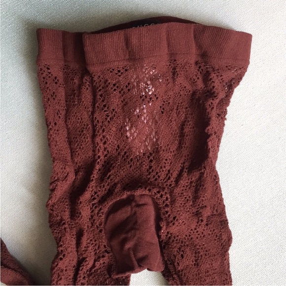 Authentic Gucci Python Lace Tights NWT - Picture 4 of 7